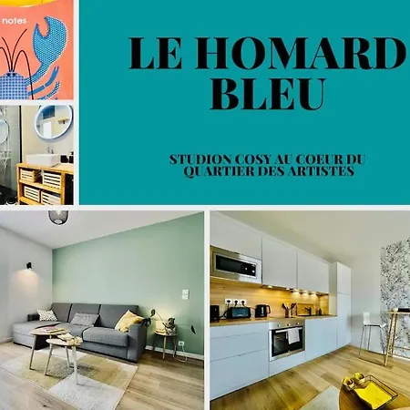 Studio Le Homard Bleu Camaret-sur-Mer Exterior photo