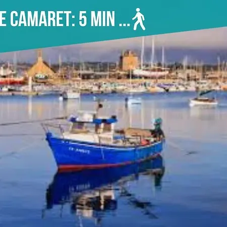 Studio Le Homard Bleu Camaret-sur-Mer Exterior photo
